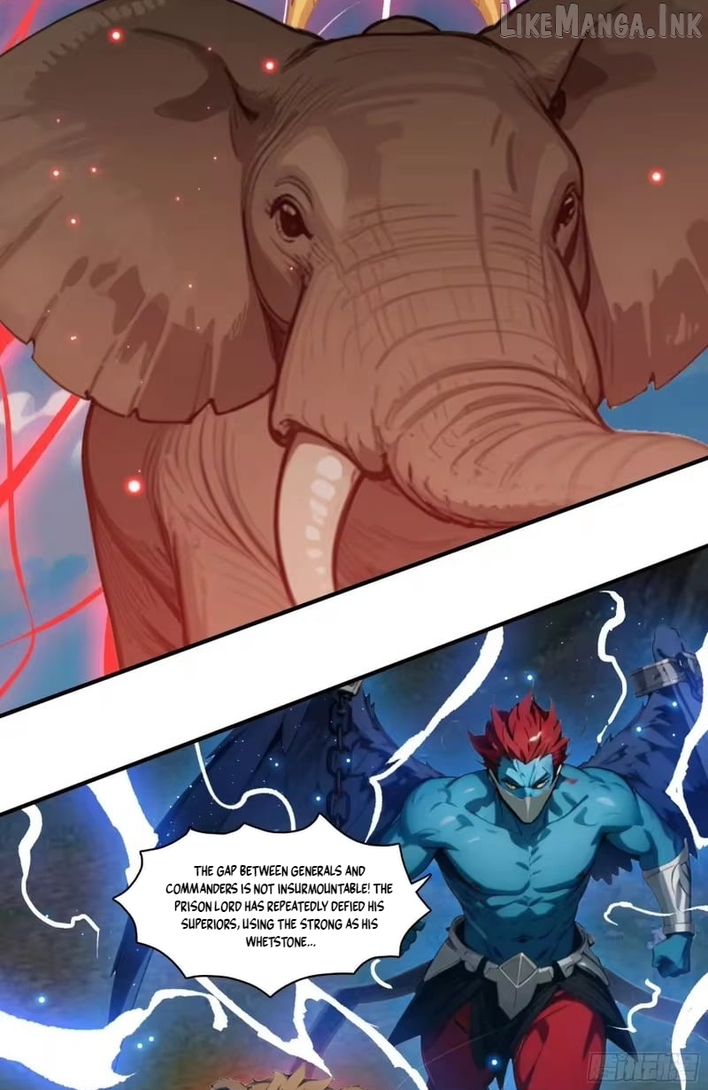 The Evil God Descends, I Own Great Hell Chapter 108  - page 6
